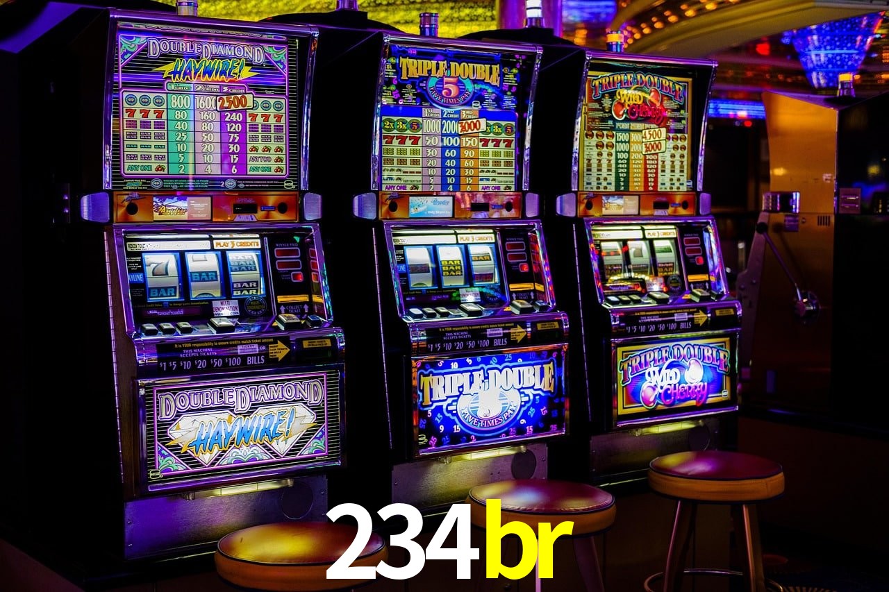 Descubra a Magia dos Jogos de Arcade no 234br
