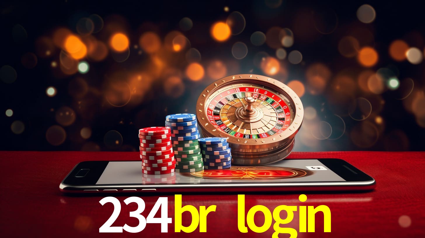 Sobre a conta e senha do 234br login